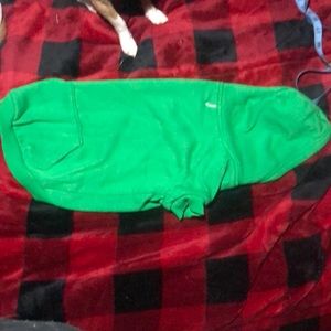 Zack and Zoey M- Fleece lines hoodies for Pup Green, Black, Grey